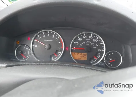 2008 Nissan Frontier Le z USA, uszkodzony, nr VIN 1N6AD06U98C415859